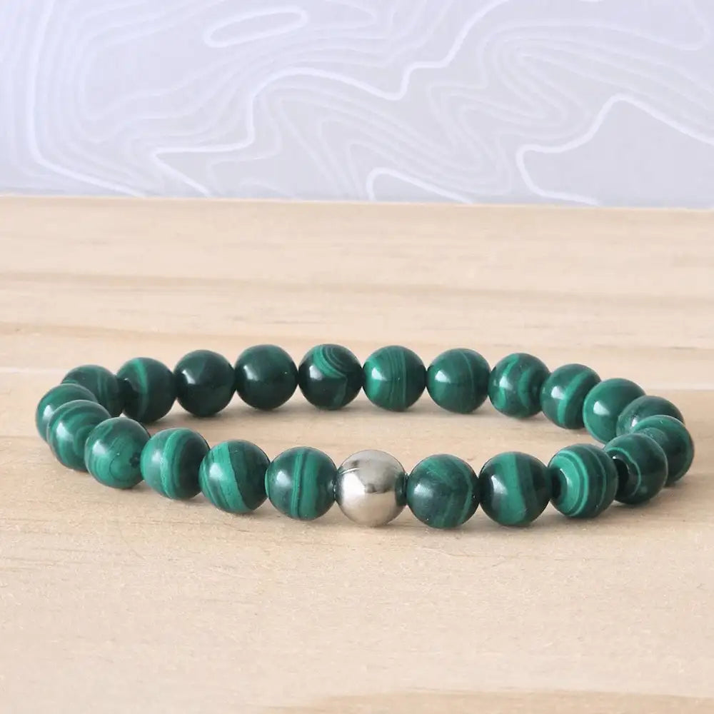 Bracelet Malachite MyRielle - Création