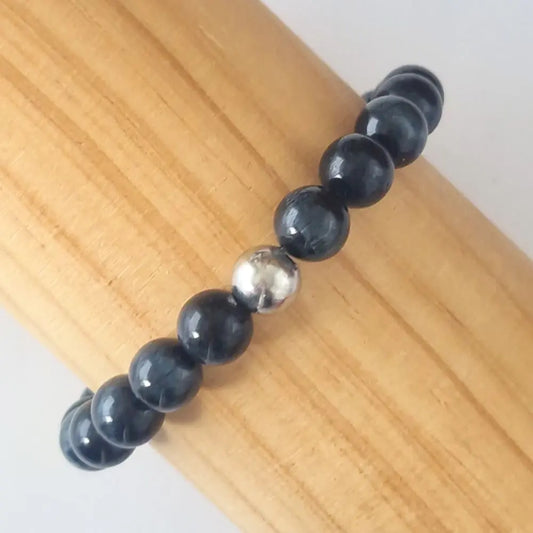 bracelet œil faucon 8mm