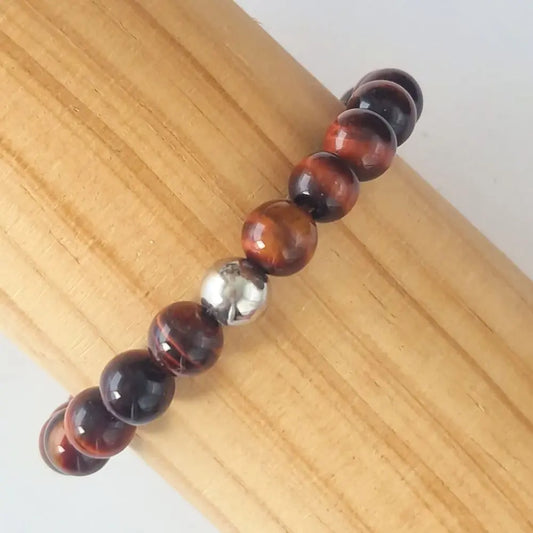 Bracelet Œil de Taureau – Dynamisme & Ouverture Sociale