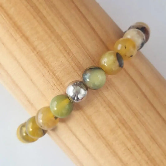 Bracelet Opale Jaune MyRielle Lithothérapie