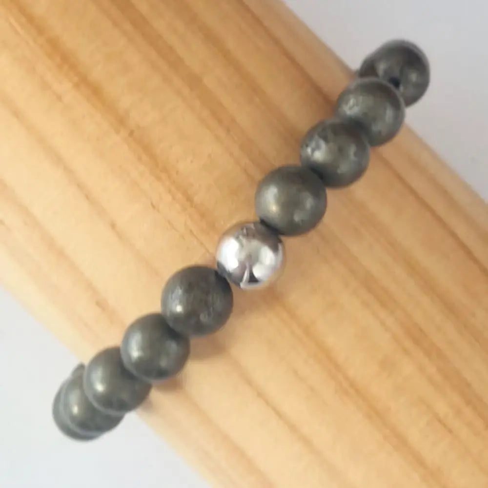 Bracelet Pyrite – Renforcer la Volonté & l'Estime de Soi