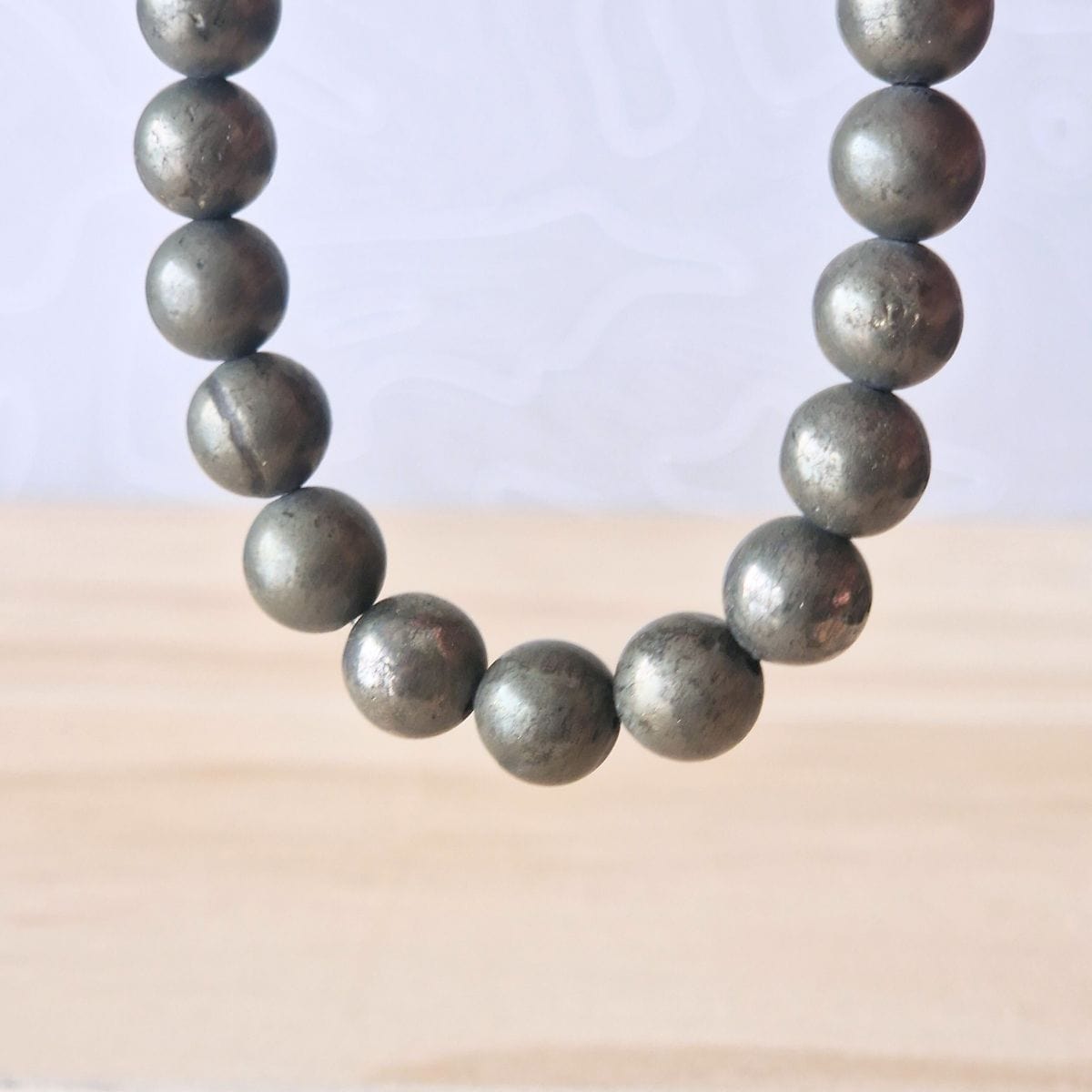 Bracelet Pyrite MyRielle - Création