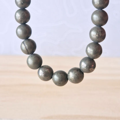 Bracelet Pyrite MyRielle - Création