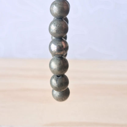 Bracelet Pyrite MyRielle - Création