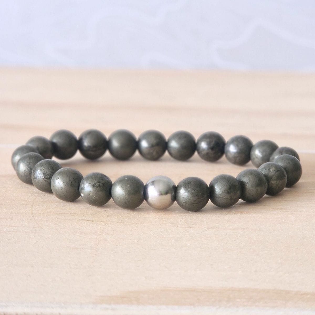 Bracelet Pyrite MyRielle - Création