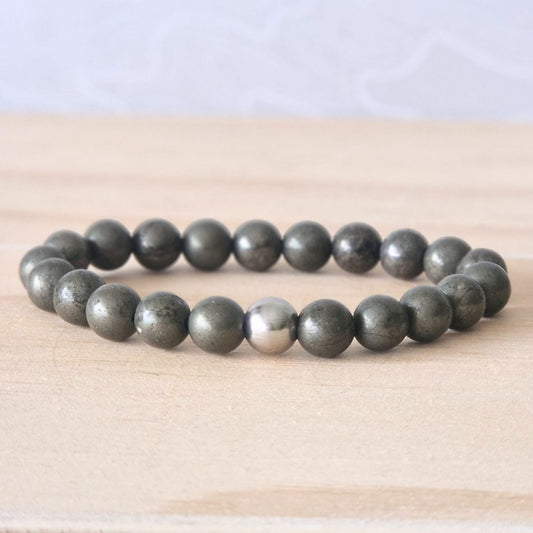 Bracelet Pyrite MyRielle - Création
