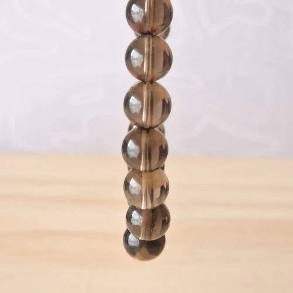 Bracelet Quartz Fumé zoom MyRielle Lithothérapie