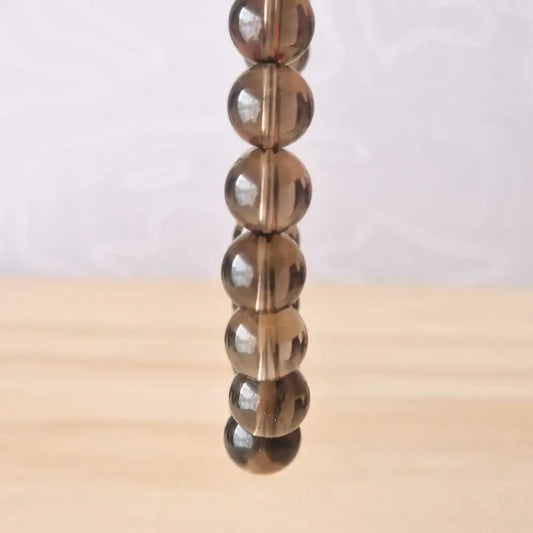 Bracelet Quartz Fumé zoom MyRielle Lithothérapie