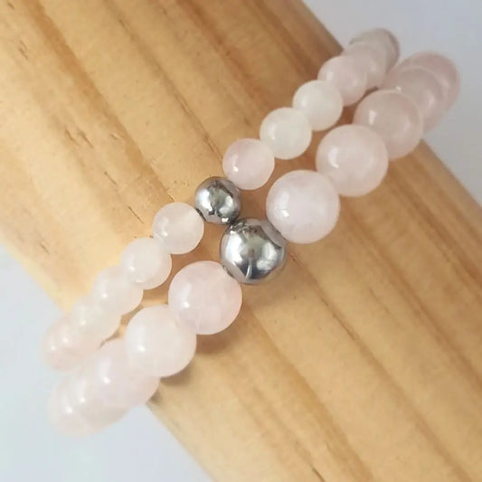 Bracelet Quartz Rose - MyRielle Lithothérapie