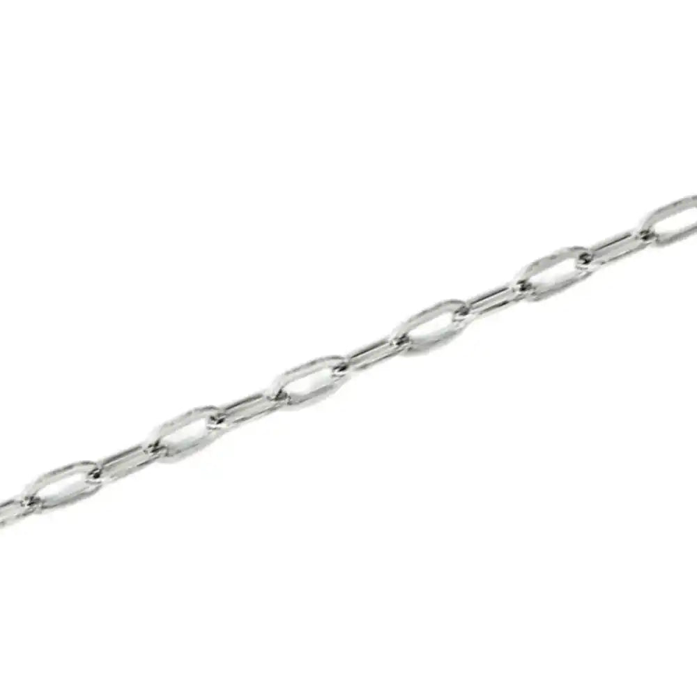 Chaine maille ovale forcat pour homme