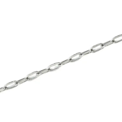 Chaine maille ovale forcat pour homme