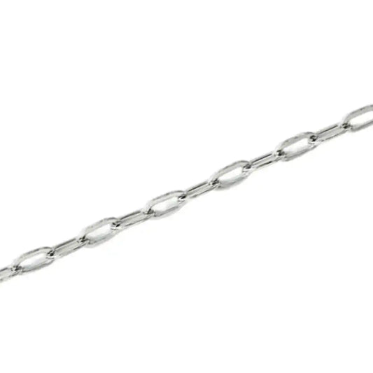 Chaine maille ovale forcat pour homme