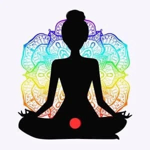 Chakra racine - 1er chakra - couleur rouge