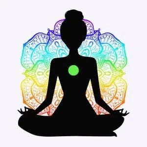 Le chakra coeur - 4e chakra - couleur vert