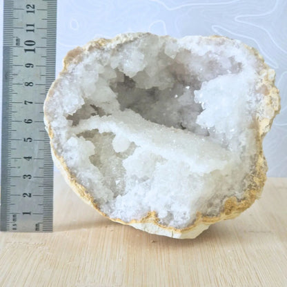 Géode Cristal de Roche entière XXL 2885 g