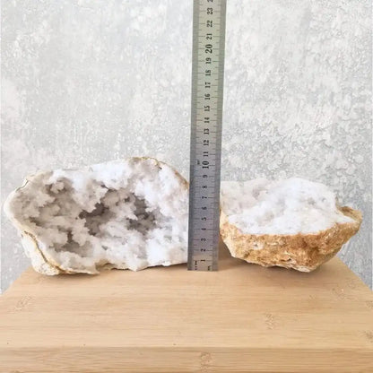 Géode Cristal de Roche entière XXL 2770 g   