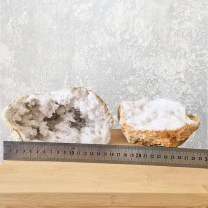 Géode Cristal de Roche entière XXL 2770 g   