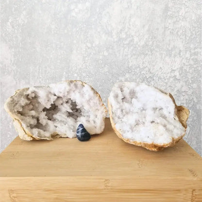 Géode Cristal de Roche entière XXL 2770 g   