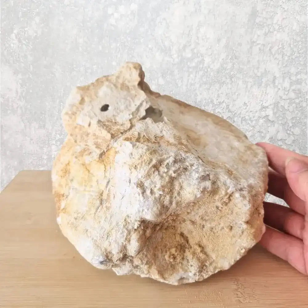 Géode Cristal de Roche entière XXL 2770 g   