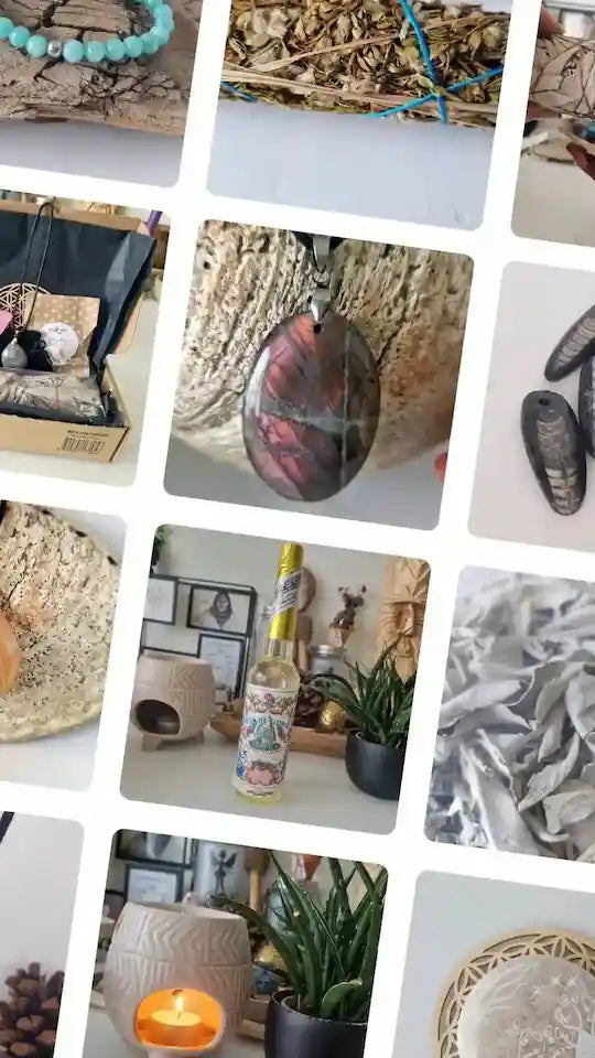 Mosaïque des produits à vendre