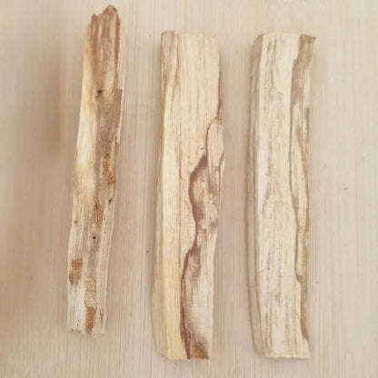 lot de 3 bâtons Palo Santo naturel Pérou 