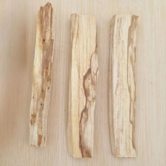 lot de 3 bâtons Palo Santo naturel Pérou 