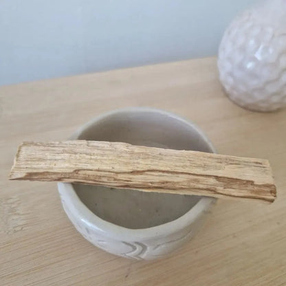 baton Palo santo  naturel Pérou 10 cm