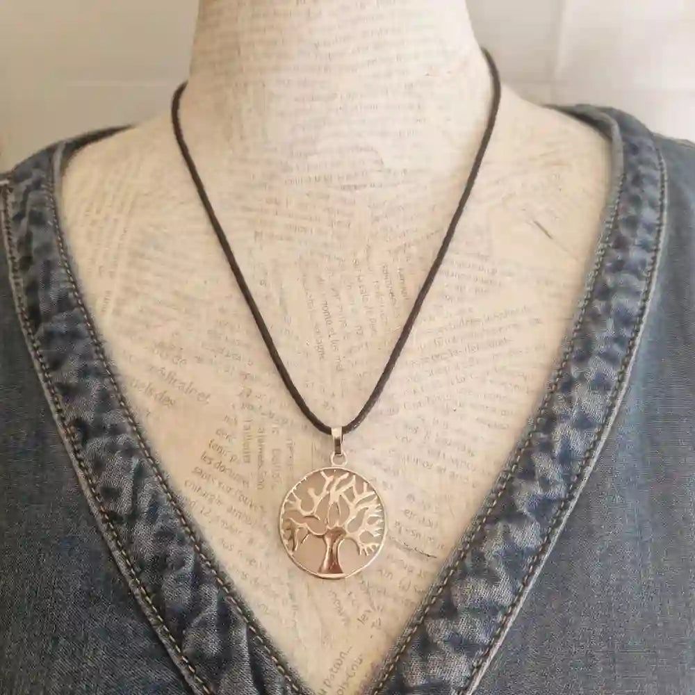 pendentif arbre de vie porté