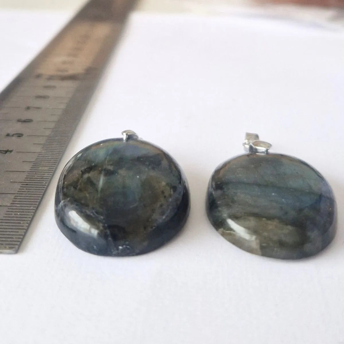 Pendentif Cabochon Labradorite