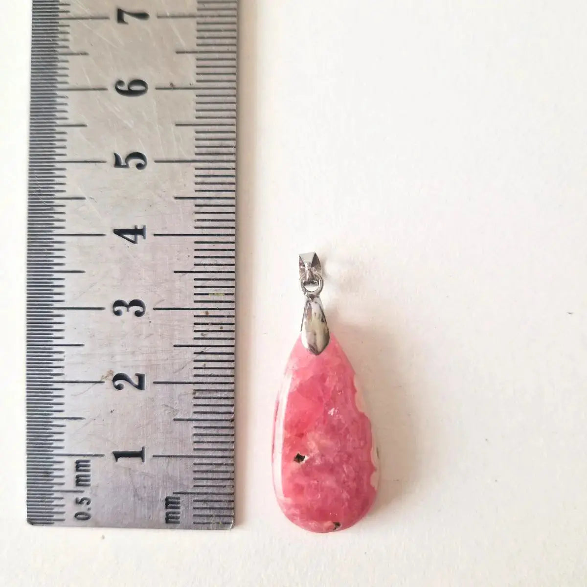 Pendentif Cabochon Rhodochrosite 