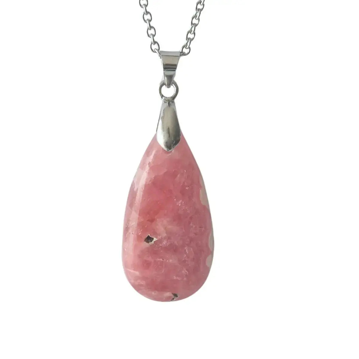 Pendentif Cabochon Rhodochrosite 