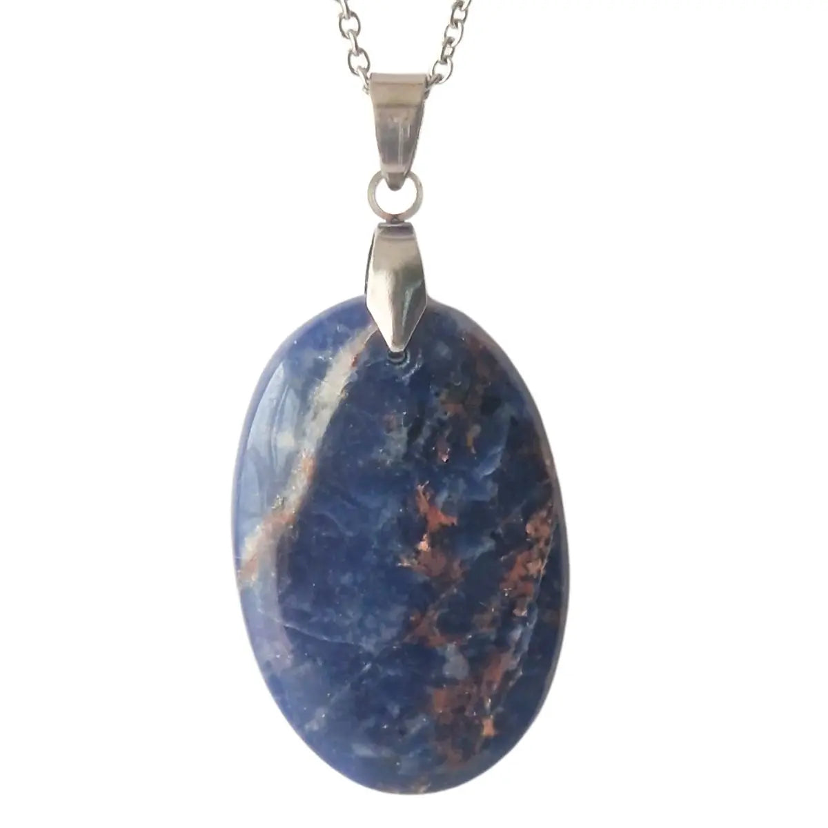 Pendentif cabochon sodalite 2