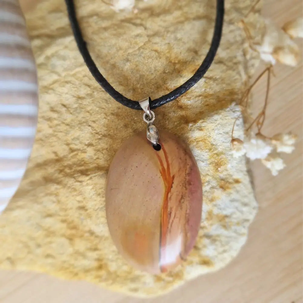 pendentif jaspe polychrome n°2