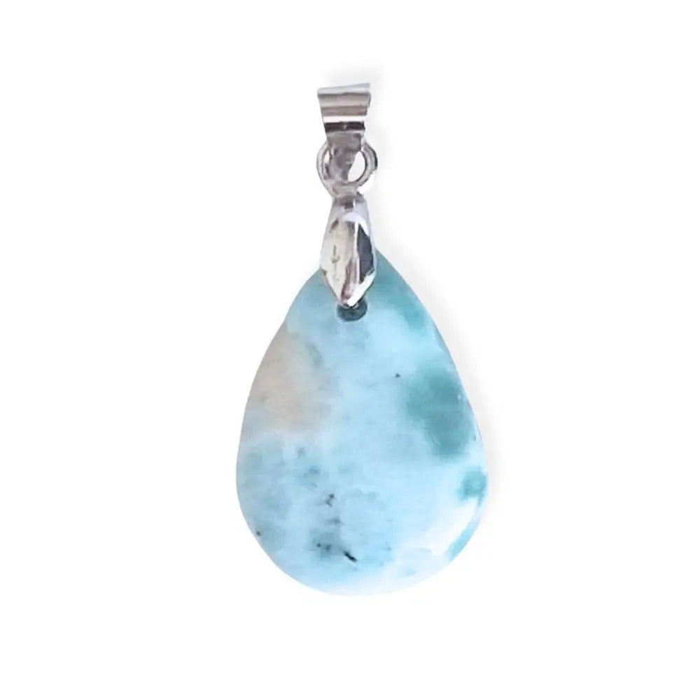 Pendentif Larimar – Apaisement & Communication Bienveillante