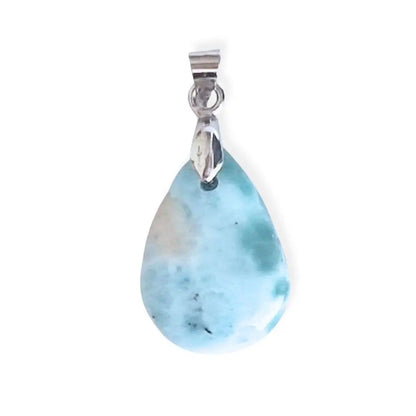 Pendentif Larimar – Apaisement & Communication Bienveillante