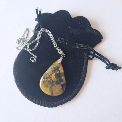 Pendentif cabochon Nellite pochette