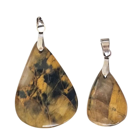 Pendentif Nellite - Cabochon  charme et énergie naturelle