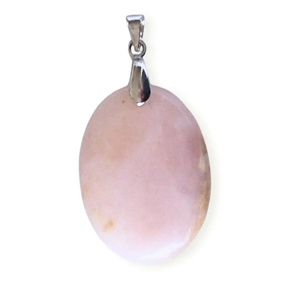 Pendentif Opale Rose – Amour & Guérison