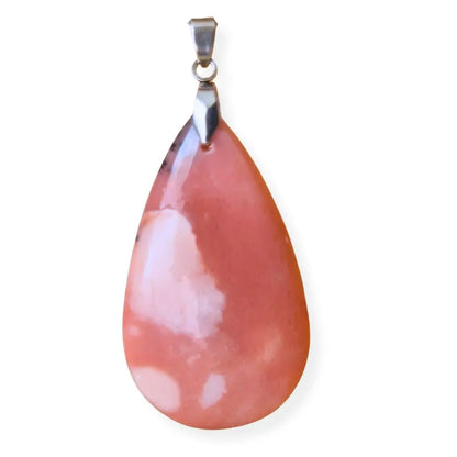 Pendentif opale rose des andes n 3