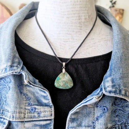 Pendentif Quantum Quattro – Intuition & Harmonie des Chakras