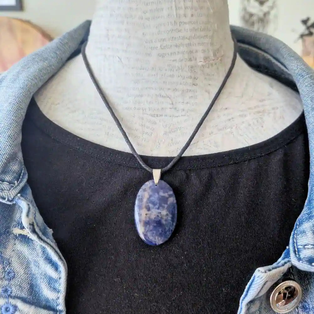 Pendentif Sodalite - Apaisement