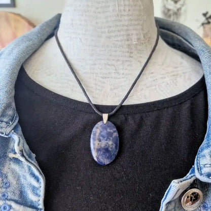 Pendentif Sodalite - Apaisement