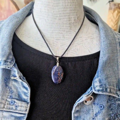 Pendentif Sodalite - Apaisement