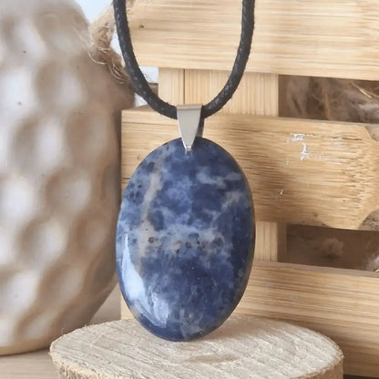 Pendentif cabochon Sodalite   