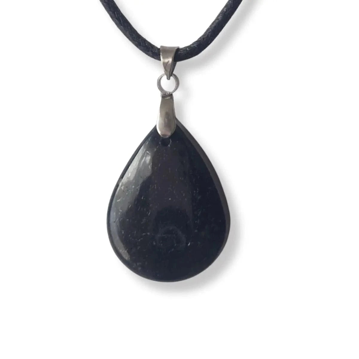 Pendentif cabochon Tourmaline Noire MyRielle - Création