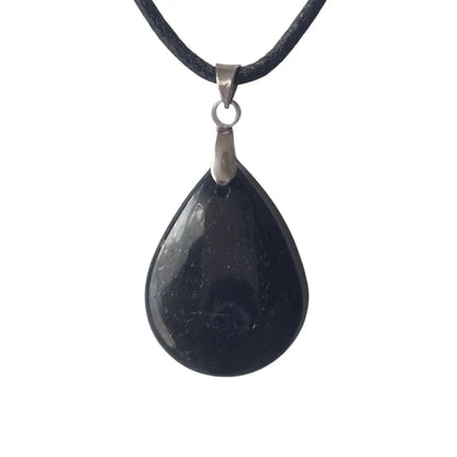 Pendentif cabochon Tourmaline Noire MyRielle - Création