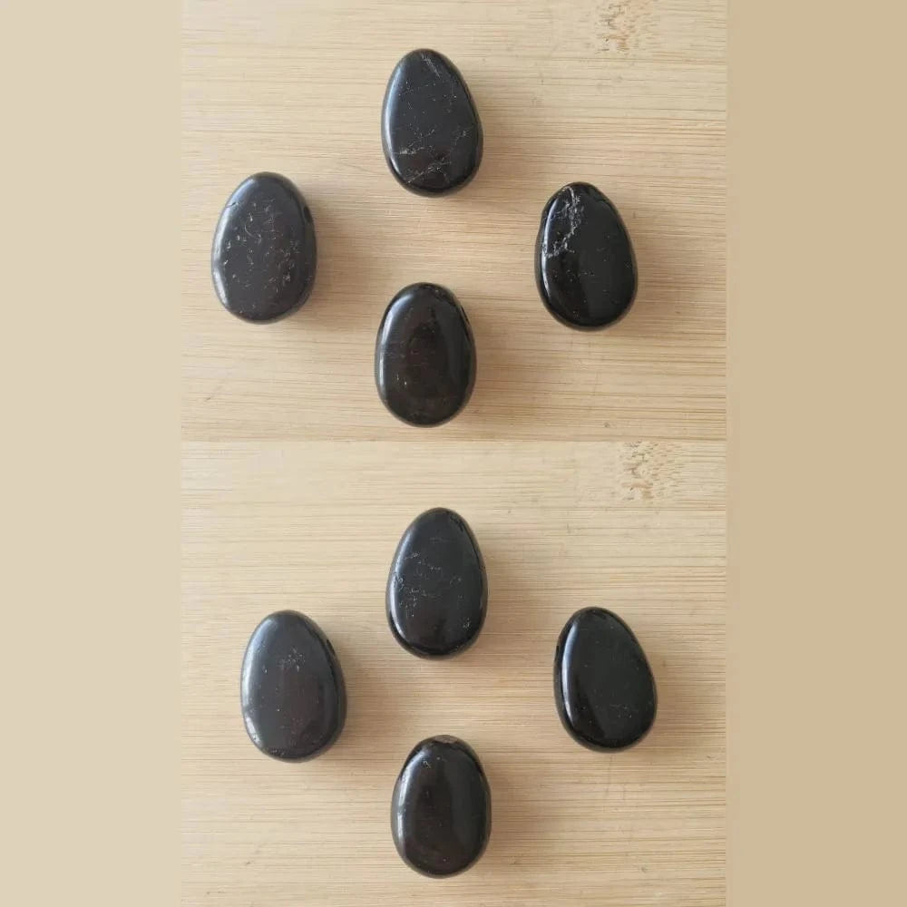 Pendentif Tourmaline Noire - pierre percée   