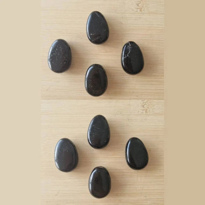 Pendentif Tourmaline Noire - pierre percée   