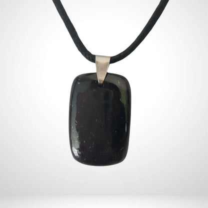 Pendentif Tourmaline Noire 