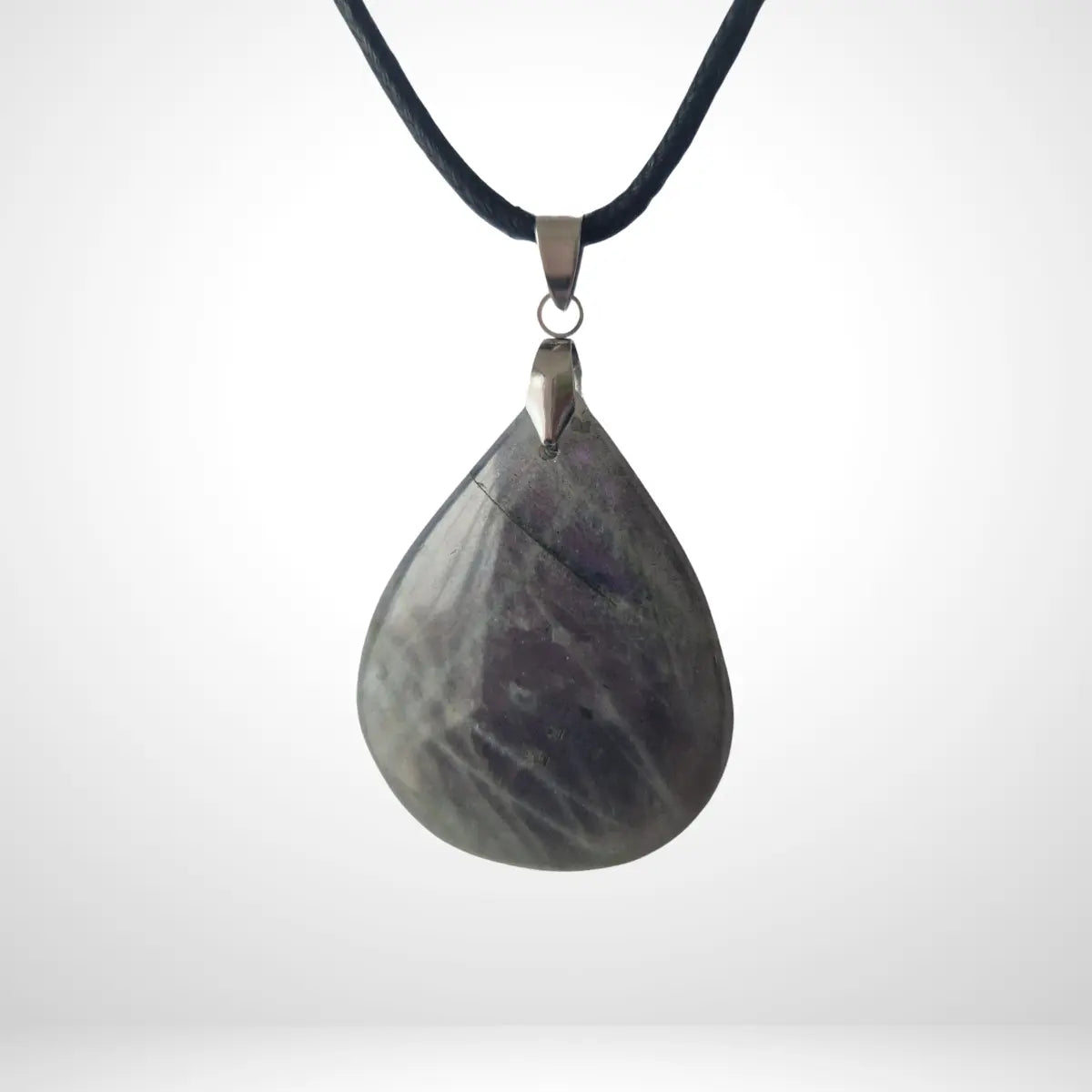 Pendentif Labradorite violette - forme goute - qualité AA+ MyRielle - Lithothérapie